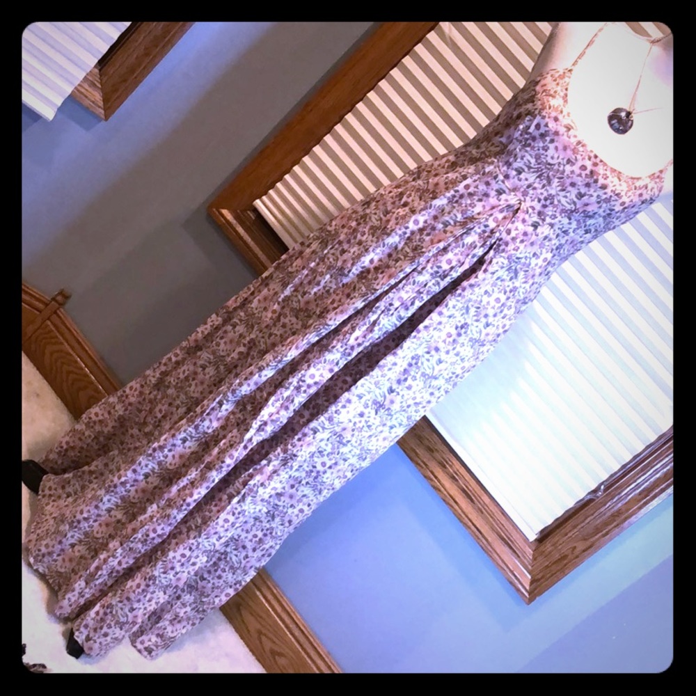 Stile Benetton Floral Sleeveless Maxi Dress